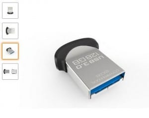 clé USB 128 Go SanDisk Ultra Fit