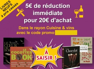 coffrets Cuisine et Vin 