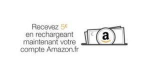 crédités sur votre compte Amazon 