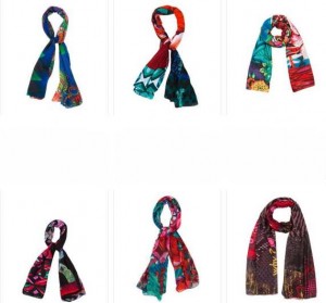 Des dizaines de foulards Desigual pas chers sur Amazon a partir de seulement 18 Bons Plans Malins