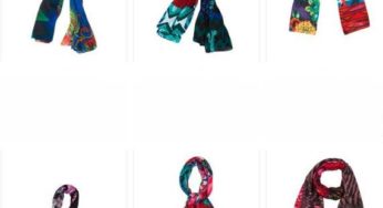 Des dizaines de foulards Desigual pas chers sur Amazon (à partir de seulement 18€)