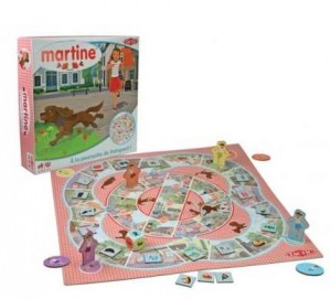 jeu de société Martine à la Poursuite de Patapouf