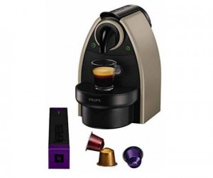 machine Nespresso Krups Essenza sur Darty