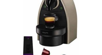 Cafetière Nespresso Krups Essenza à moins 30€ port inclus