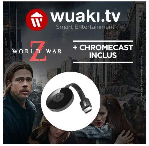 pack cle Chromecast 2