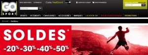 soldes GoSport