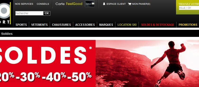 soldes GoSport