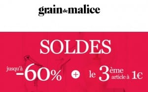 soldes Grain de Malice