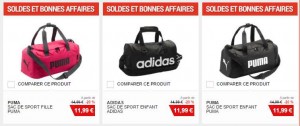 sac de sport adidas decathlon