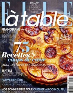 Abonnement magazine ELLE à table pas cher 