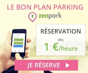 Accedez aux parkings partages