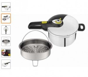 Autocuiseur TEFAL 8 litres à moins de 50 euros 