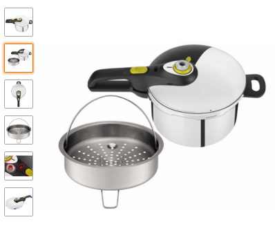 Autocuiseur TEFAL 8 litres à moins de 50 euros port inclus