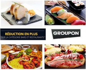 Bars et Restaurants Groupon 