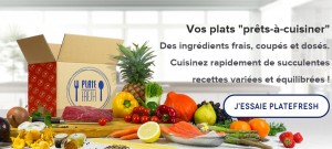 Bon d’achat PlateFresh