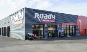 Bon d'achat centre auto Roady à moitié prix 