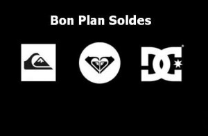 Bon plan Soldes Quiksilver Dc Shoes Roxy 