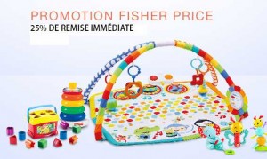 Coupon Fisher Price 