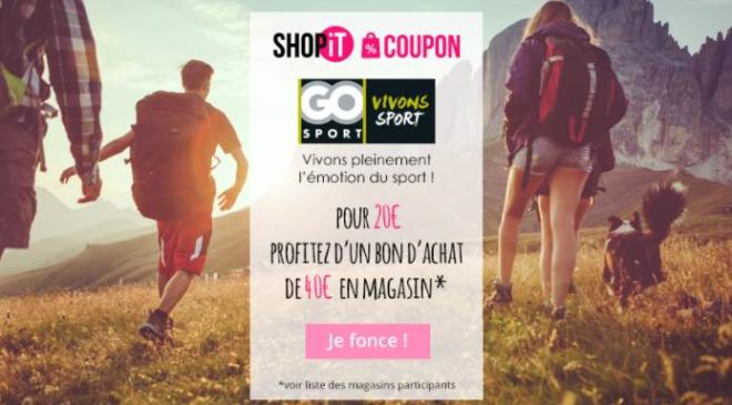 Coupon GoSport