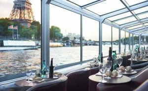 Croisière sur la Seine pour 2 personnes avec brunch