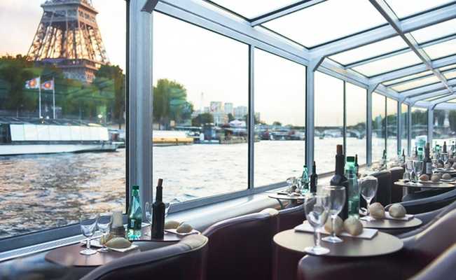 Croisière sur la Seine pour 2 personnes avec brunch pour 49€ au lieu de 98€