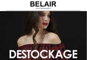 Déstockage fin de saison Belair