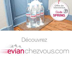 Evian chez vous