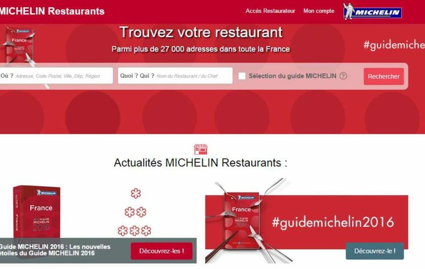 Guide Michelin : découvrir les nouveaux étoilés