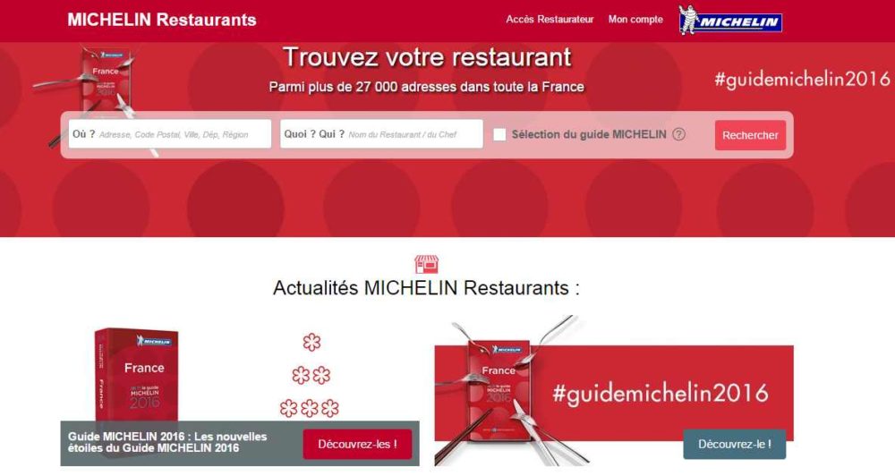 Guide Michelin : découvrir les nouveaux étoilés et réservez une table pour moins cher