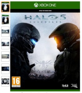 Halo 5 Guardians pour Xbox One pas cher 