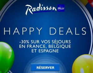 Happy Deals Radisson Blu 