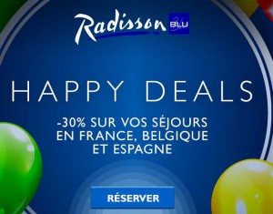 Happy Deals Radisson Blu 