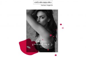 Lingerie Intimissimi livraison express gratuite pour la St Valentin