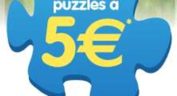 Offre Puzzle Ravensburger : tous les puzzles enfant ou adulte à 5€