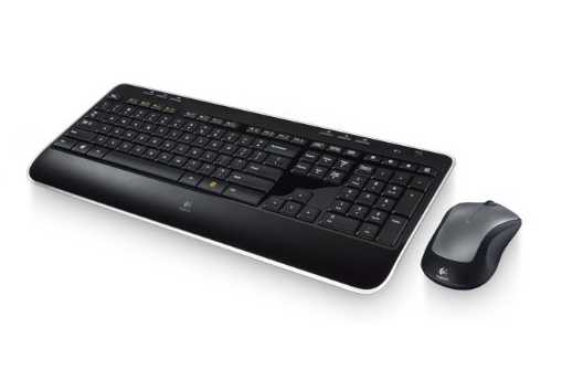 Pack Logitech Wireless Combo MK520