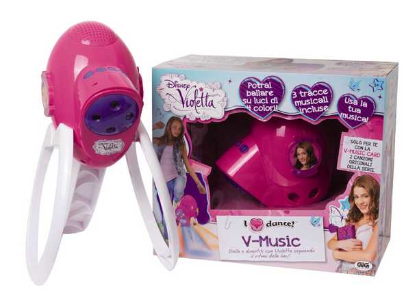 V-Console Music Violetta à seulement 12,30€
