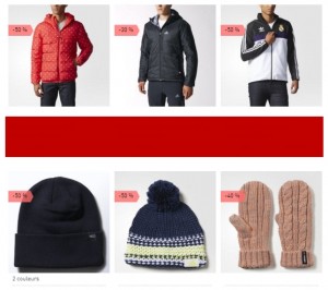 collection Hiver Outlet Adidas