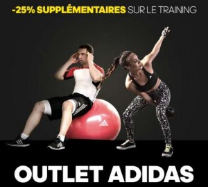 remises supplémentaires sur le Running Adidas Outlet