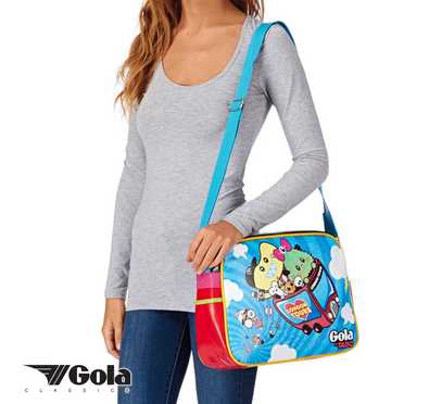 Moins de 12€ le Sac besace Gola Redford London Tour port inclus (contre 38€).