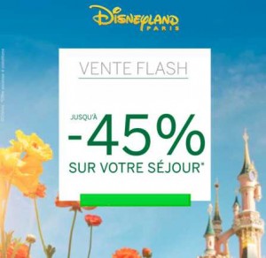 séjours Disneyland avec Carrefour Voyages