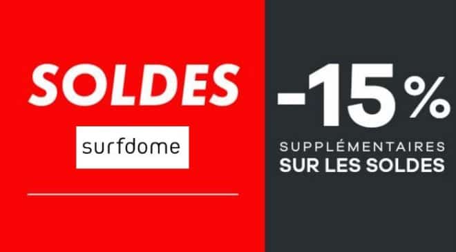 soldes Surfdome remise en plus