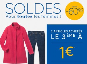 troisième article en soldes à 1 euro sur Balsamik