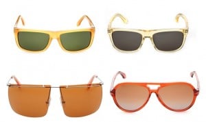 23€ les lunettes de soleil Calvin Klein