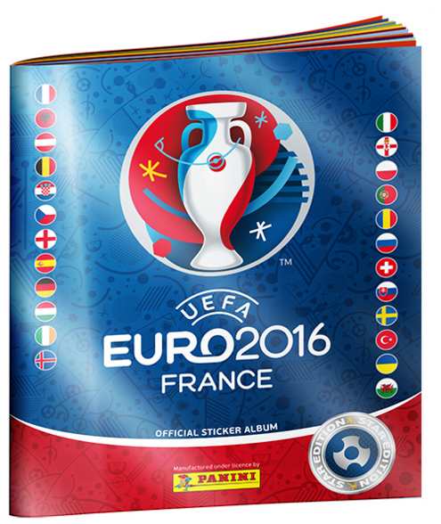 Album Panini Euro 2016