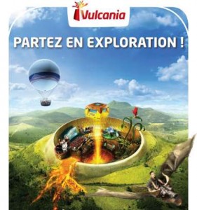 Billet parc Vulcania pas cher 