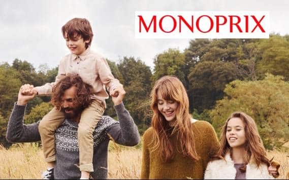 Bon de réduction Monoprix : 50% sur la mode pour 5 euros