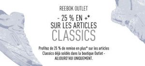 Bon plan Reebok