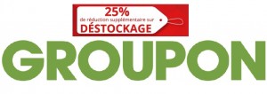 Déstockage Groupon