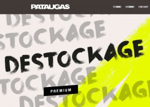 Déstockage Pataugas