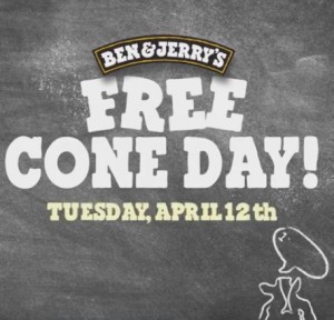 Free Cone Day Ben & Jerry’s 2016